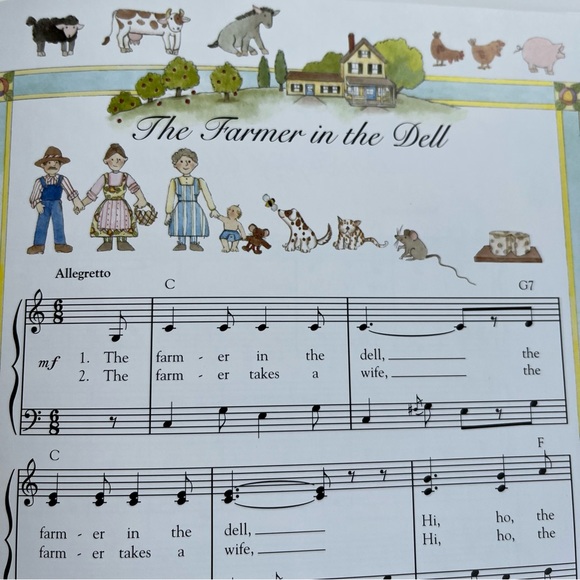 Grandmother Remembers Songbook Heirloom Songs For Grandchild 1992 1st Printing - Picture 6 of 12